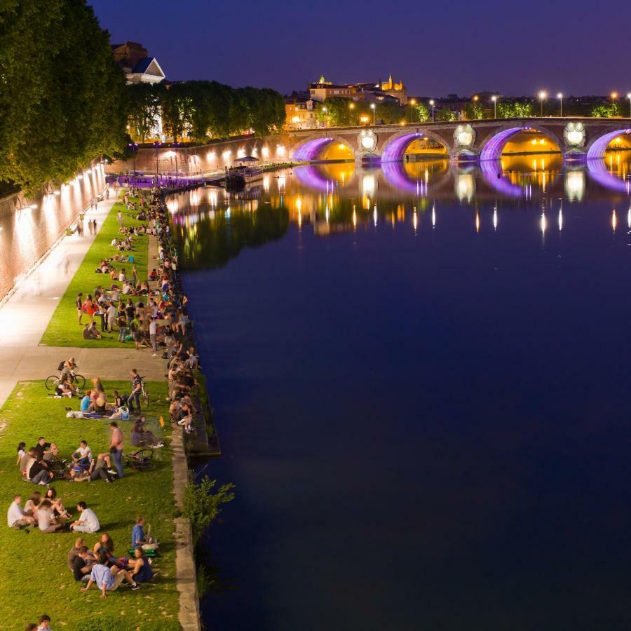 ★ Le Cote Garonne ★ Hypercentre ★ Netflix ★ Apartment Тулуза Екстериор снимка