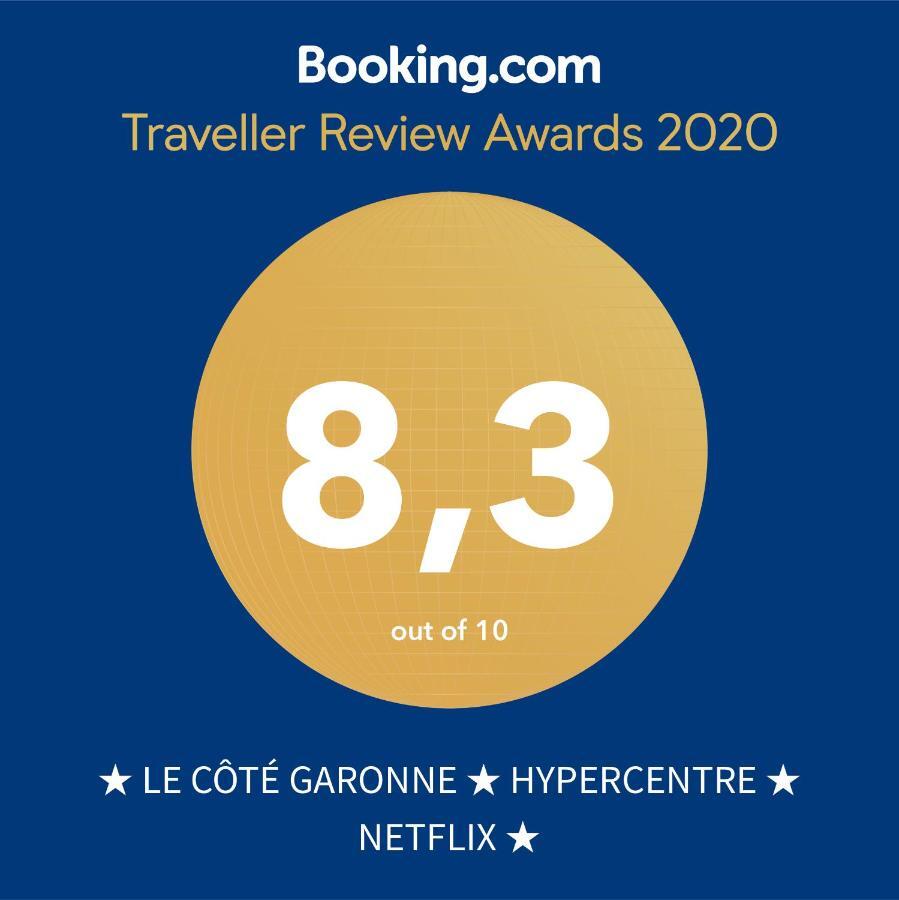 ★ Le Cote Garonne ★ Hypercentre ★ Netflix ★ Apartment Тулуза Екстериор снимка